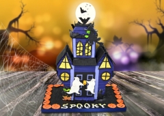 Sugarcraft Classes with Marion Frost - Haunted House